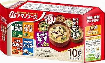 Amazon.co.jp: アマノフーズ アサヒグループ食品 いつものお